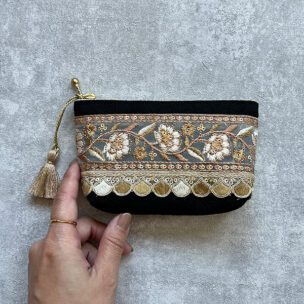 インド刺繍リボン