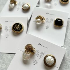 純チタンピアスを使っています