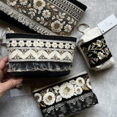 インド刺繍ポーチ取り扱いSTART アミュプラザくまもと