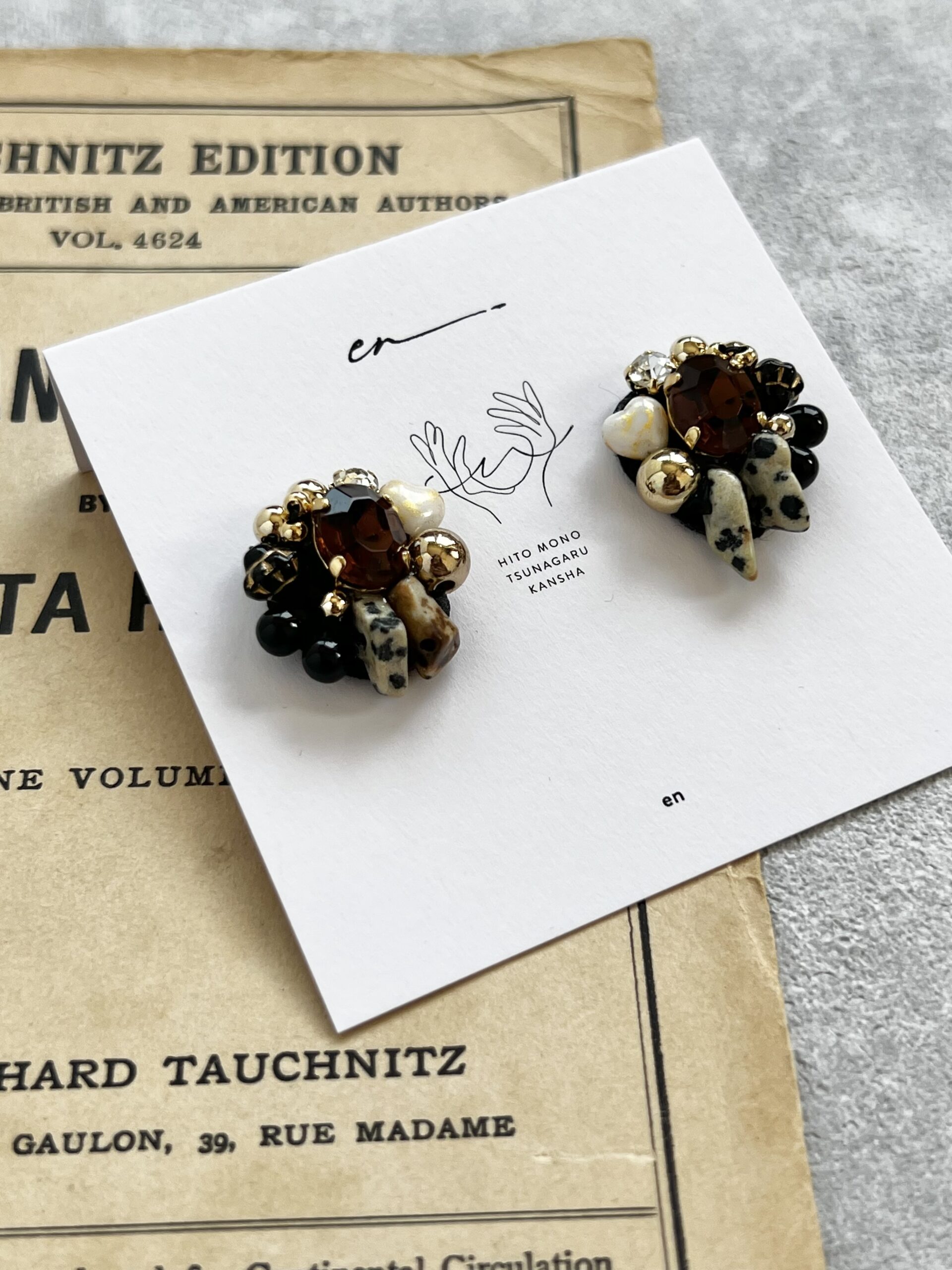 Jewelry – mini – (Brown) ピアス/イヤリング | en