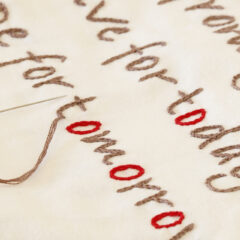 刺繍の上手な終わり方とは？綺麗に仕上げる糸始末の方法を解説