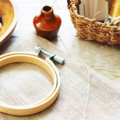 初めての刺繍は何から始める？初心者向けの準備物や基礎知識を解説