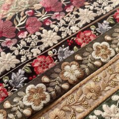 美しいインド刺繍リボンの使い方は？魅力が光るアイテムをご紹介