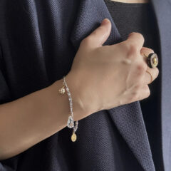 Collecte（コレクト）ー ヴィンテージパーツを集めて仕立てたブレスレット